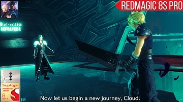 Final Fantasy VII: Ever Crisis | Android Gameplay | Red Magic 8S Pro 16/512 Snapdragon 8Gen2 OC