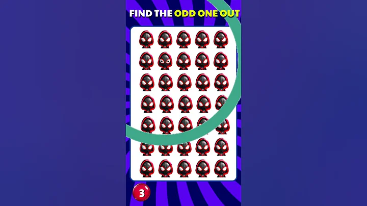 Find the ODD One Out - Marvel's Spider-Man 2 Game Edition 2024 🕷🕸 | Easy, Medium, Hard levels