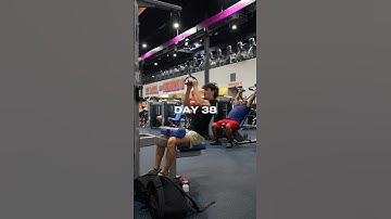 consistency is the name of the game #motivation #75hard #fitness #backandbiceps #explorepage #viral