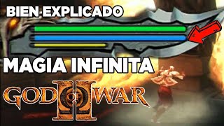 Como Tener Magia Infinita en God of War 1 ( PS2 PS3 ) 2024