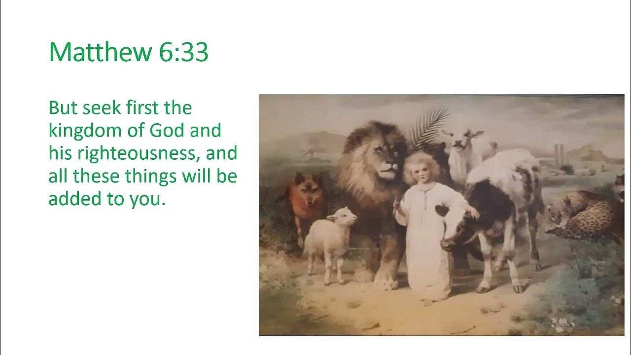 matthew-6-verse-33-tim-m-2022-09-05-youtube
