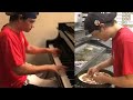 18-Year-Old Wows Family With Piano Skills as He Delivers Pizza