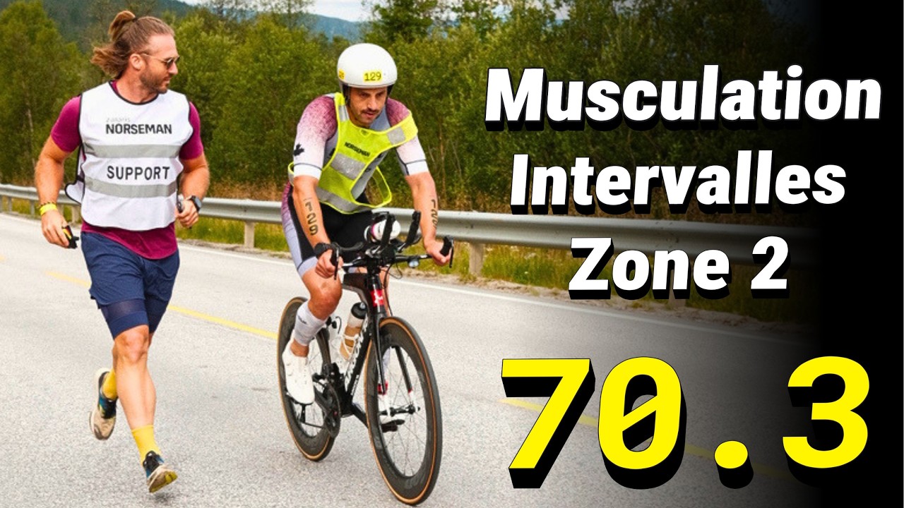 Comment s'entraîner pour ton prochain 70.3? (François Raymond - INS Québec)