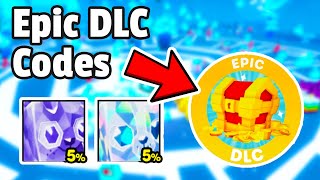 I redeem Epic DLC Codes! 😱 Roblox Pet Simulator X - Secret Pets!