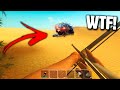 SUPERVIVENCIA EXTREMA EN EL DESIERTO!! - STAR SAND - Nexxuz