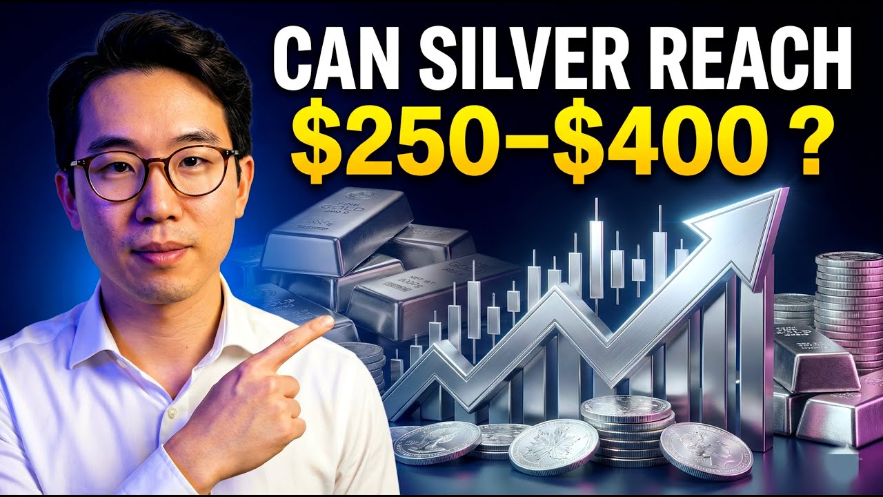 The 45-Year Silver Chart Pattern Wall Street Doesn't Want You To See ($250-$400 Target)