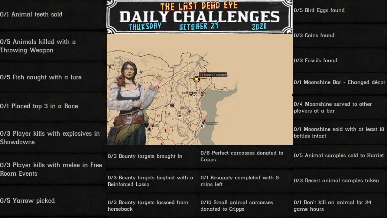 Daily Challenges Madam Nazar Yarrow Small Animal Teeth Locations Free