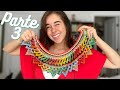 TUTORIAL COLLAR EN MOSTACILLA/ BEADED NECKLACE TUTORIAL/ DIY/ With English subtitles (Part 3)