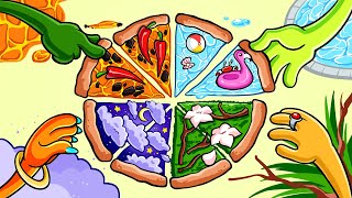 Four Elements of PIZZA