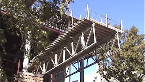 Leslie Dan: Moving the Flying Concrete Floor Forms