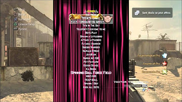 (MW2/PS3) Mod Menu // Host: x0X_God_ByE_X0x// DarkLightV1