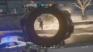 Rainbow Six Siege ~ The crazy Doc spawnpeek ace