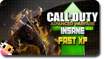 COD Advanced Warfare - "Rank Up Fast" or "Level Up Fast" In Advanced Warfare (COD AW Fast XP Glitch)