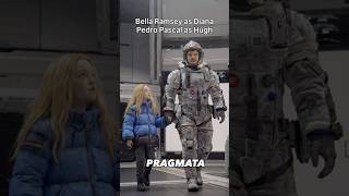 Bella Ramsey &amp; Pedro Pascal reimagined in a Pragmata world… will they reunite again? 👀