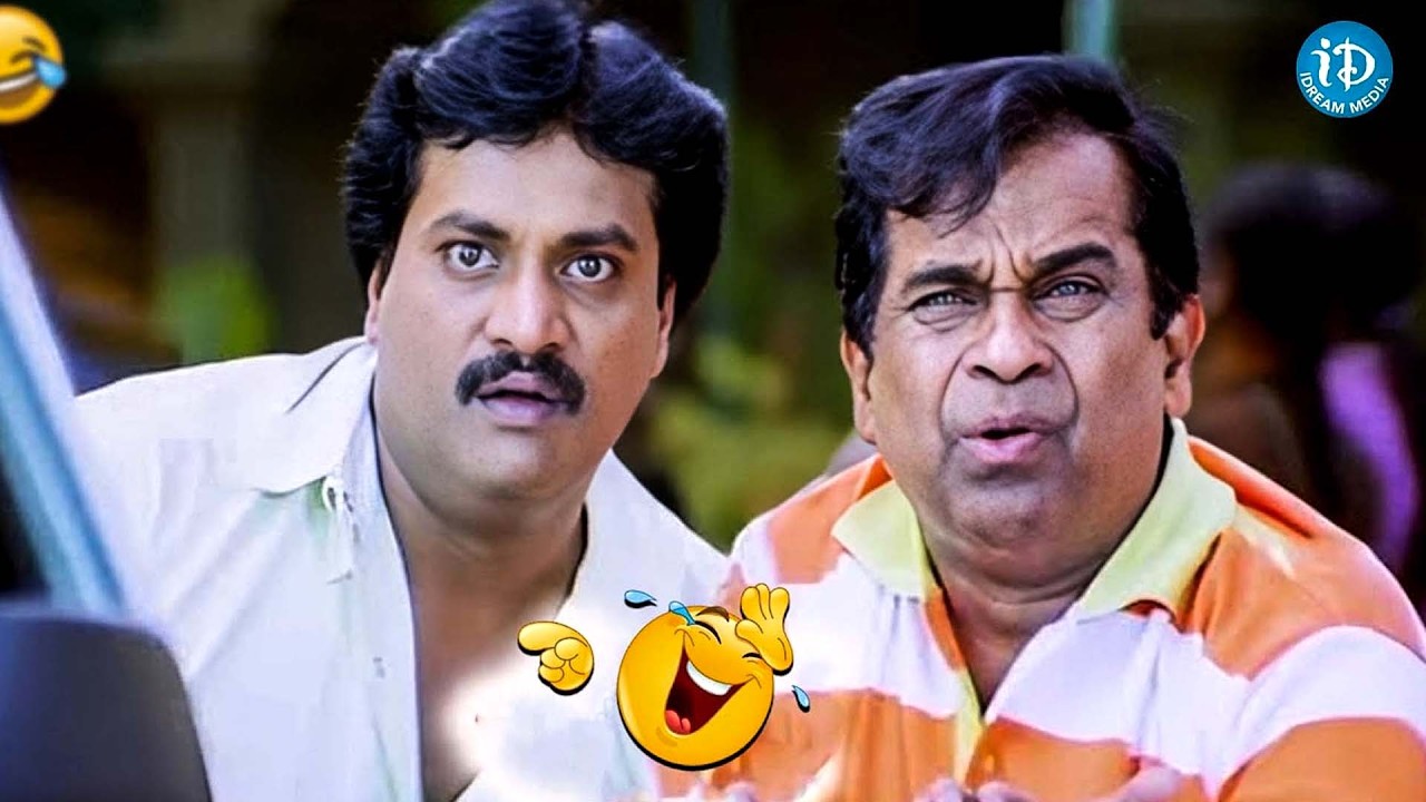 Sunil & Brahmanandam Ultimate Comedy Scenes | Telugu Movie Comedy | iDream Celebrities