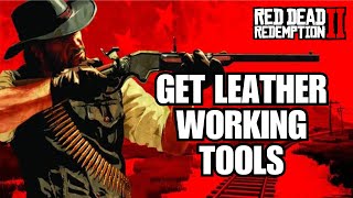 How to Get Leather Working Tools in RDR 2?
