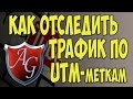 Как создать и поставить UTM метку на ссылку. Как проверить эффективность ссылок