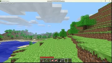 Minecraft Infdev 20100615