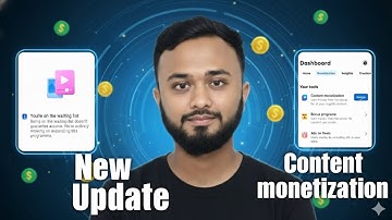Content Monetization New Update।।Monetization waiting list।।Notification Reminder Set Facebook