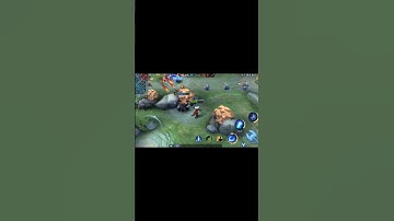 CLEARING ENEMY ON THE TOP LANE 😀 ~ Mobile Legends Bang Bang
