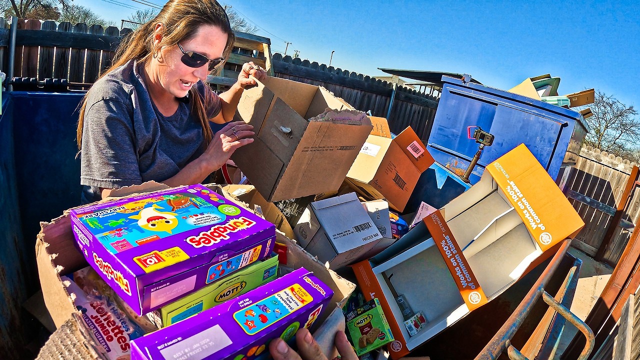 Shes Back! These Stores Tossed $1000s Of Dollars Of Merchandise And Food