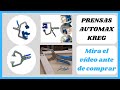 Prensas Automax Kreg, Clamps kreg Automax.