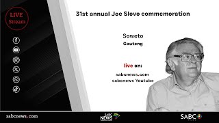 31st annual Joe Slovo commemoration