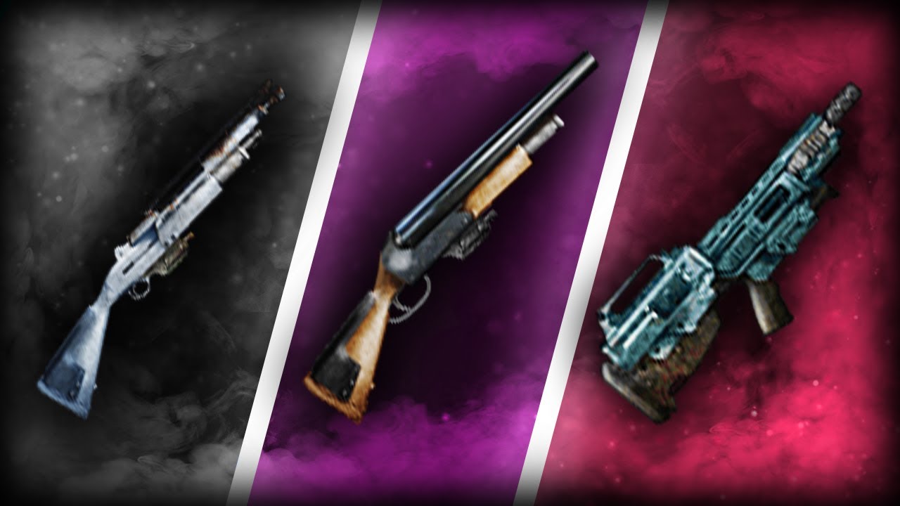 Shotgun Comparison & Crafting & Features Barotrauma YouTube