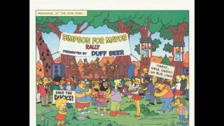 Simpsons Comics 058  2001 #comic book