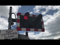 Alsager Level Crossing, Cheshire (28/06/2025)