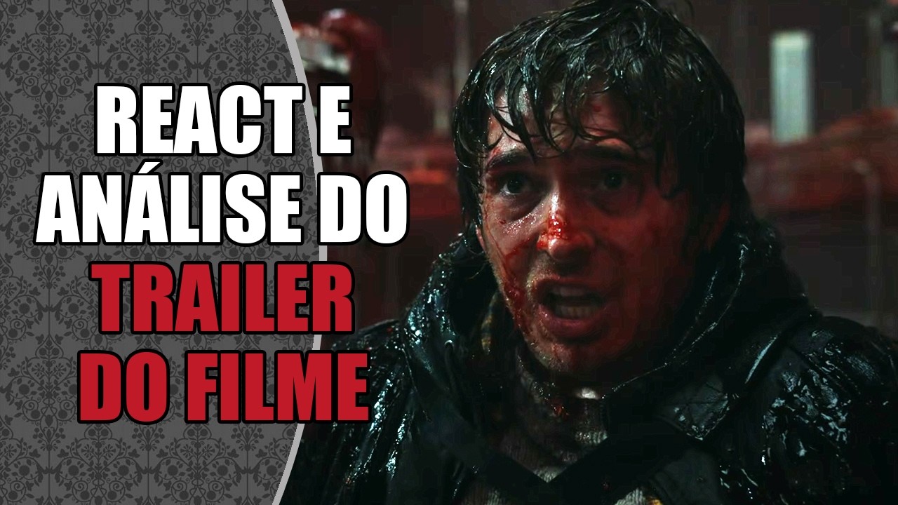 REACT e IMPRESSÕES do NOVO TRAILER do FILME DE RESIDENT EVIL do ZACH CREGGER!