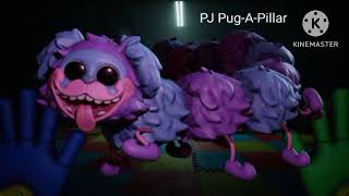 Pj pug-a-pillar sounds (poppy playtime)