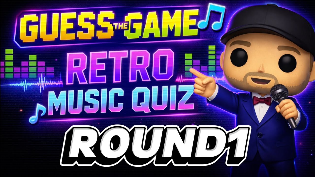 Guess the Game - Retro Music Quiz!! Round1