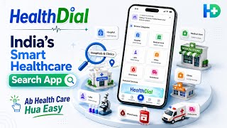 India’s Smart Healthcare Search App Health Dial  screenshot 4