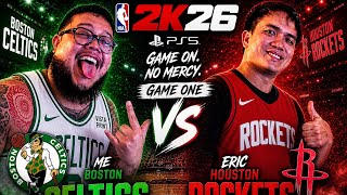 Eric VS Huey Game One
