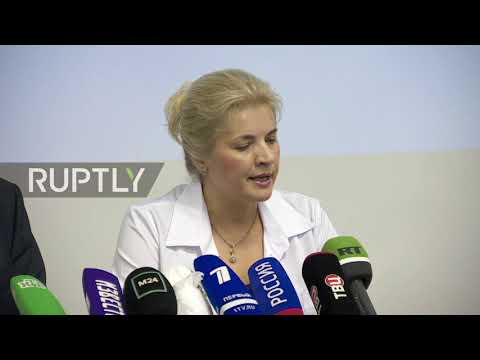Russia: First group of COVID-19 vaccine volunteers discharged from Moscow clinic