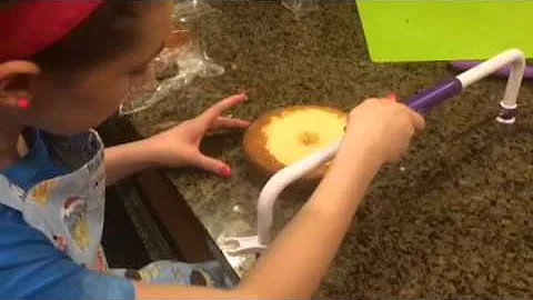How to Level Torte and Fill a Cake!