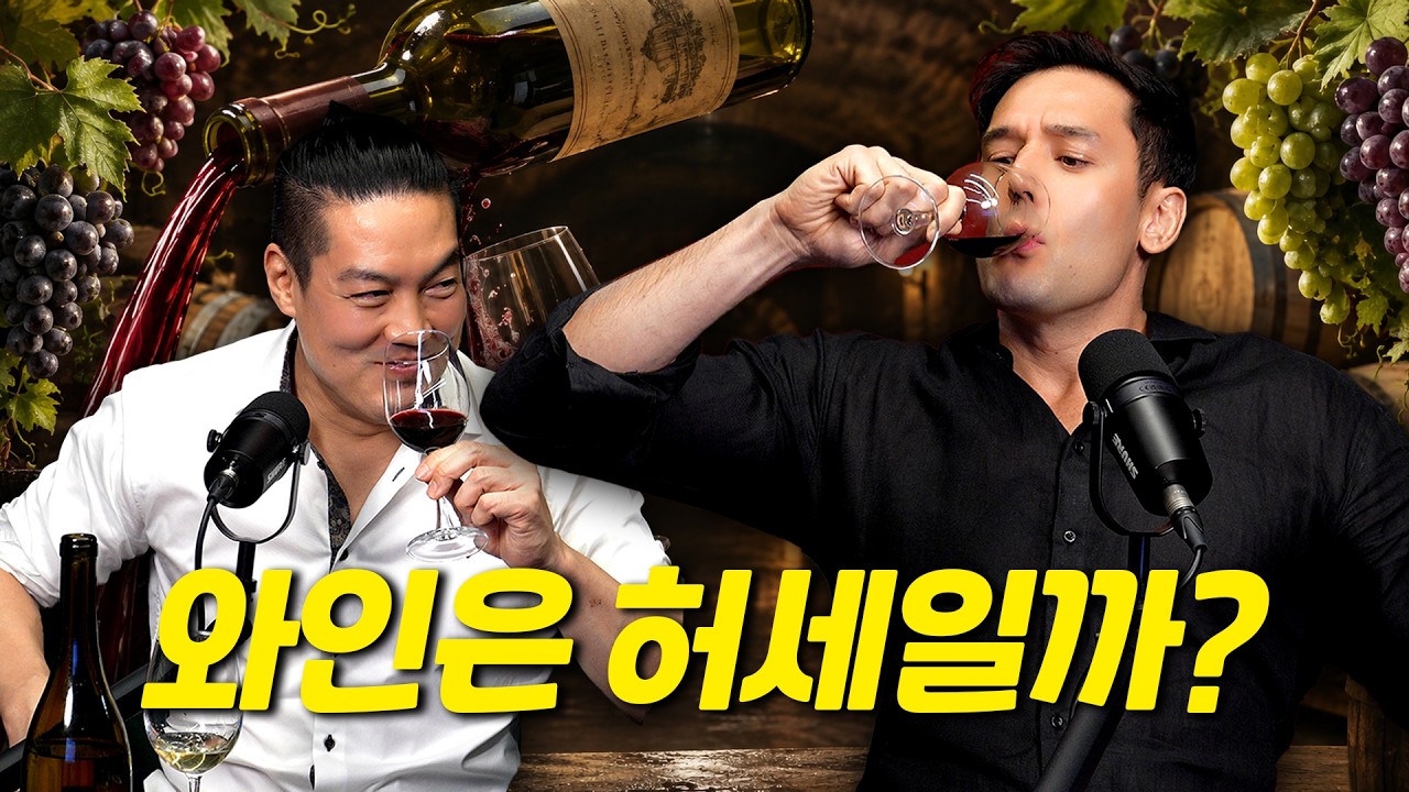 비싼 와인 진짜 구별이 가능할까? (with.와인킹)