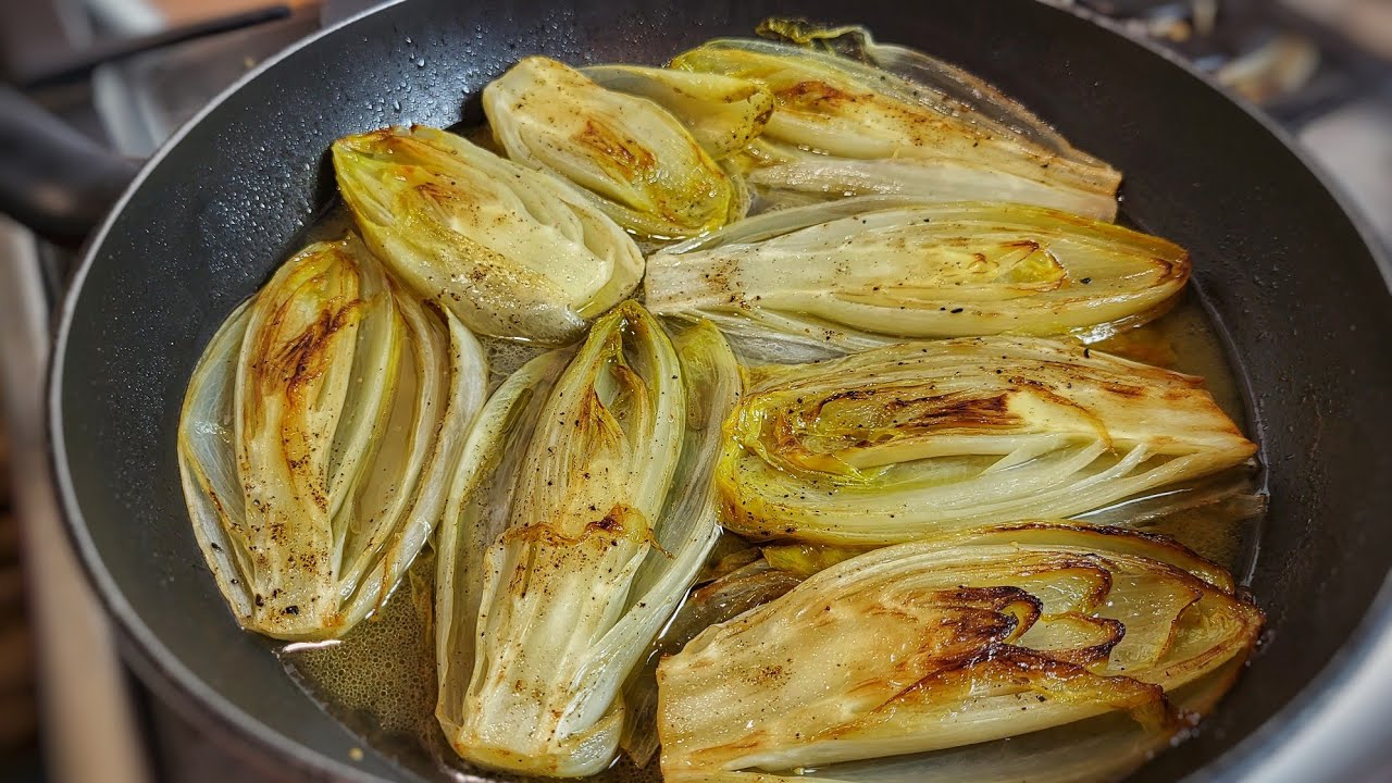 ENDIVES BRAISÉES À MA FAÇON