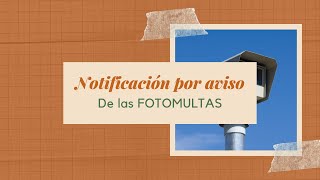 𝗖𝗢𝗠𝗢 𝗗𝗘𝗕𝗘 𝗦𝗘𝗥 𝗟𝗔 𝗡𝗢𝗧𝗜𝗙𝗜𝗖𝗔𝗖𝗜𝗢𝗡 𝗣𝗢𝗥 𝗔𝗩𝗜𝗦𝗢?