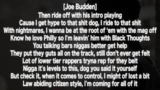 Joe Budden - Control (Lyrics HD) (Kendrick Lamar Response)