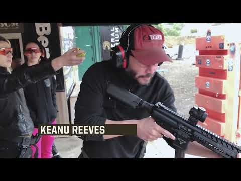 Poligonotote - John Wick 2 Firearms Training with Keanu Reeves & Taran Tactical 5 11 Tactical