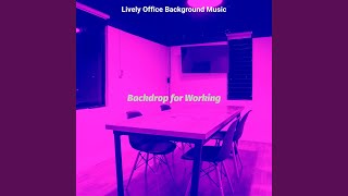 Vibrant Backdrops for Offices
