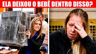 Mãe confessa no Tribunal ter matado o filho bebê, mas diz não se lembrar - Então a Promotora falou