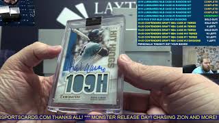 2019 Topps Luminaries Baseball Hobby 12 Box Case Break #5