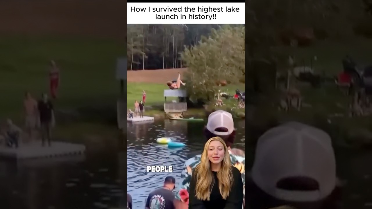How I Survived the HIGHEST Lake Launch in History 😳 (They Still Ask Me…)