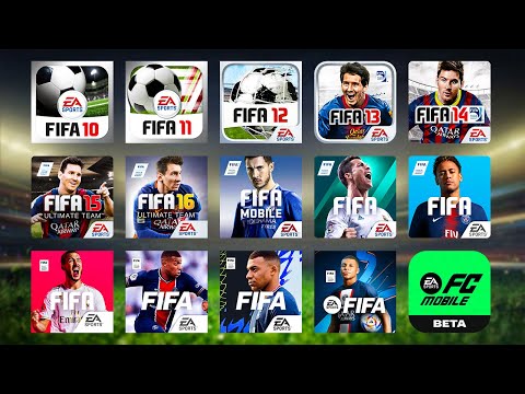 Every FIFA Mobile Trailer From FIFA 10 - EA FC Mobile