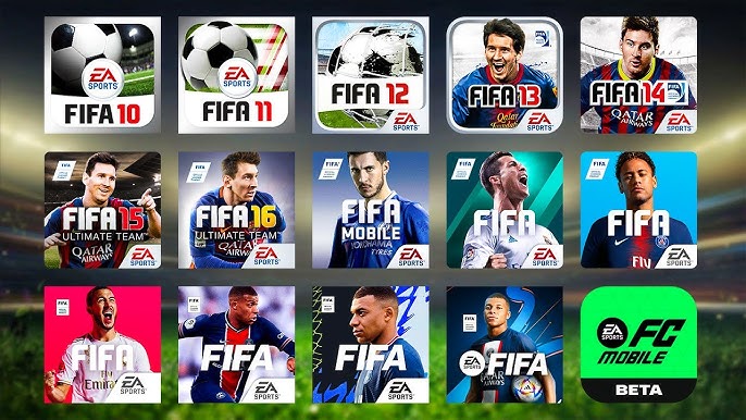 Evolution of PES Mobile (2008-2022), eFootball 2022 Mobile