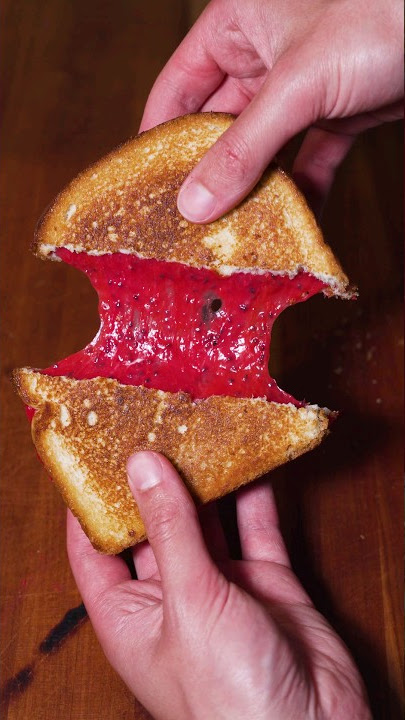 Life Changing Dragonfruit Grilled Cheese