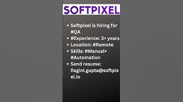 Hiring QA | Testing Jobs| WFH | shorts
